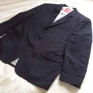 Croft & Barrow Men's  Black  Suit Jacket 44 Regular